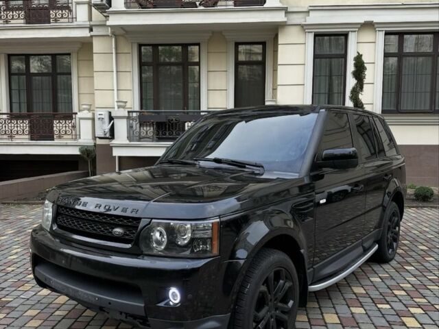 Черный Ленд Ровер Рендж Ровер Спорт, объемом двигателя 3 л и пробегом 175 тыс. км за 13999 $, фото 6 на Automoto.ua