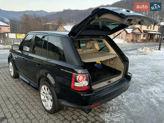 Чорний Ленд Ровер Range Rover Sport, об'ємом двигуна 3 л та пробігом 140 тис. км за 18000 $, фото 45 на Automoto.ua