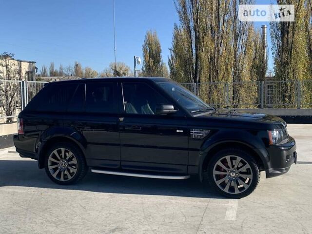 Чорний Ленд Ровер Range Rover Sport, об'ємом двигуна 5 л та пробігом 53 тис. км за 30900 $, фото 8 на Automoto.ua