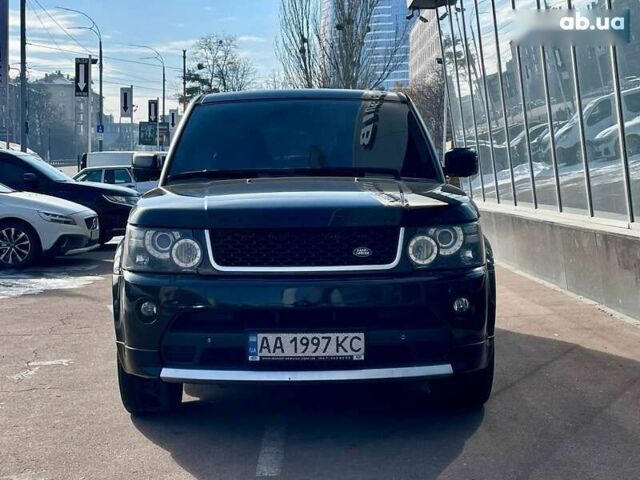 Чорний Ленд Ровер Range Rover Sport, об'ємом двигуна 3 л та пробігом 205 тис. км за 19500 $, фото 2 на Automoto.ua