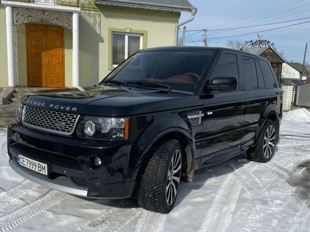 Чорний Ленд Ровер Range Rover Sport, об'ємом двигуна 2.99 л та пробігом 70 тис. км за 32000 $, фото 1 на Automoto.ua