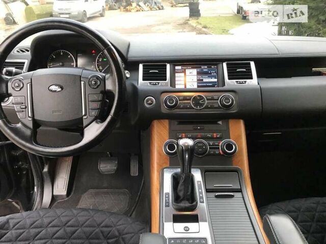 Чорний Ленд Ровер Range Rover Sport, об'ємом двигуна 3 л та пробігом 321 тис. км за 19999 $, фото 33 на Automoto.ua