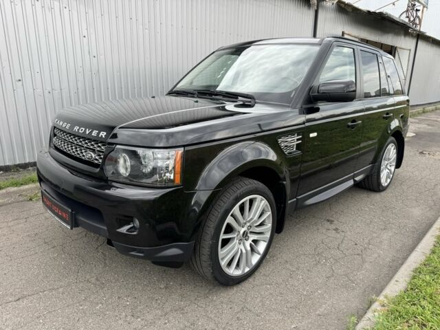 Чорний Ленд Ровер Range Rover Sport, об'ємом двигуна 3 л та пробігом 214 тис. км за 17896 $, фото 1 на Automoto.ua
