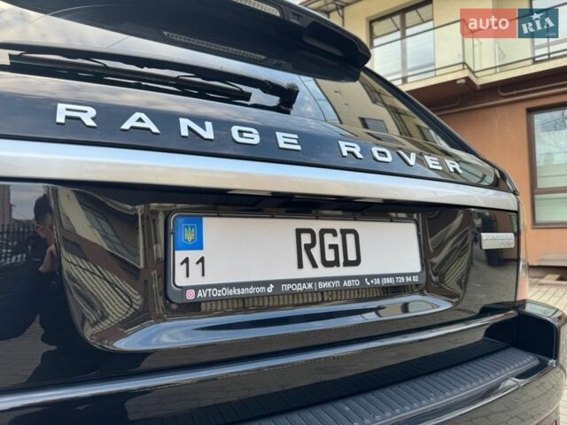 Чорний Ленд Ровер Range Rover Sport, об'ємом двигуна 5 л та пробігом 140 тис. км за 13899 $, фото 31 на Automoto.ua