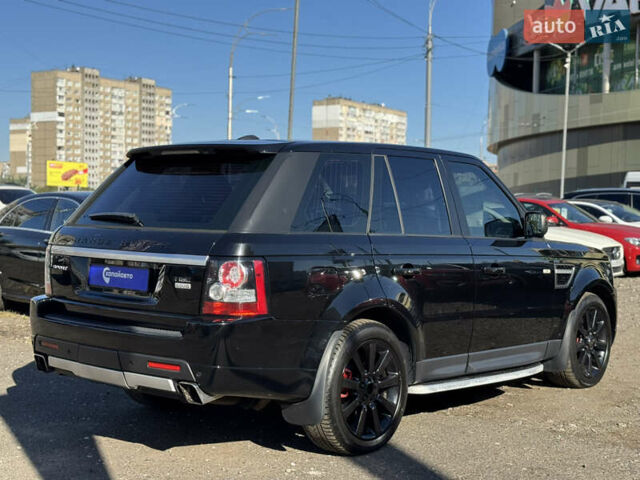 Чорний Ленд Ровер Range Rover Sport, об'ємом двигуна 2.99 л та пробігом 206 тис. км за 17999 $, фото 4 на Automoto.ua