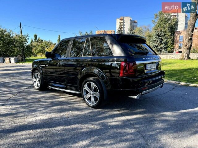 Чорний Ленд Ровер Range Rover Sport, об'ємом двигуна 5 л та пробігом 143 тис. км за 26800 $, фото 40 на Automoto.ua