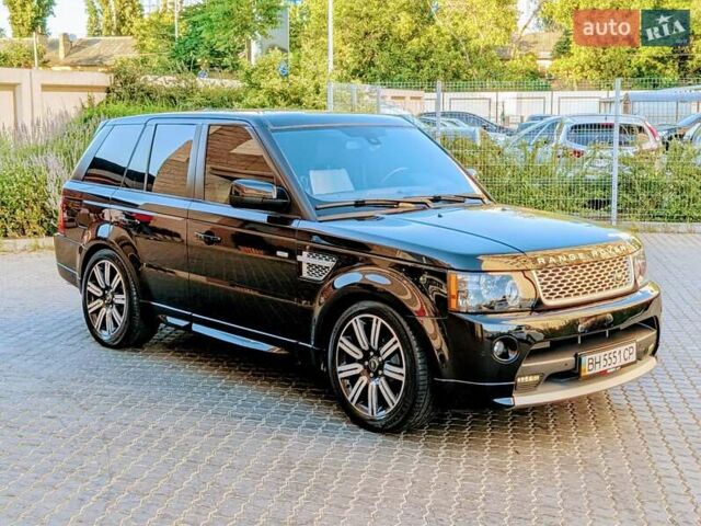 Черный Ленд Ровер Рендж Ровер Спорт, объемом двигателя 2.99 л и пробегом 151 тыс. км за 22000 $, фото 23 на Automoto.ua