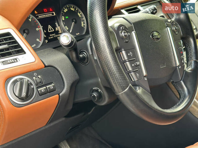 Чорний Ленд Ровер Range Rover Sport, об'ємом двигуна 2.99 л та пробігом 239 тис. км за 17500 $, фото 18 на Automoto.ua