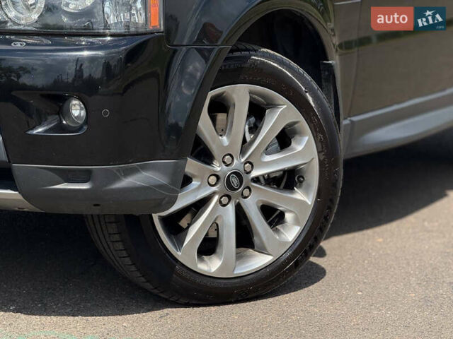 Чорний Ленд Ровер Range Rover Sport, об'ємом двигуна 3 л та пробігом 187 тис. км за 16000 $, фото 6 на Automoto.ua