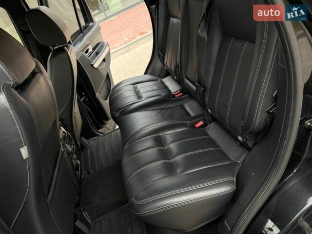 Черный Ленд Ровер Рендж Ровер Спорт, объемом двигателя 5 л и пробегом 215 тыс. км за 15500 $, фото 3 на Automoto.ua
