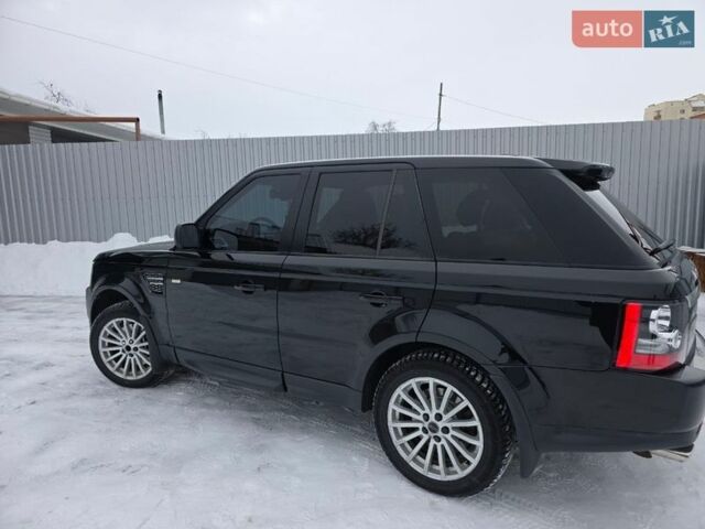 Черный Ленд Ровер Рендж Ровер Спорт, объемом двигателя 2.99 л и пробегом 146 тыс. км за 20499 $, фото 2 на Automoto.ua