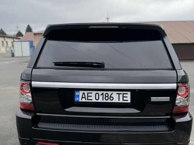 Черный Ленд Ровер Рендж Ровер Спорт, объемом двигателя 3 л и пробегом 280 тыс. км за 13799 $, фото 9 на Automoto.ua