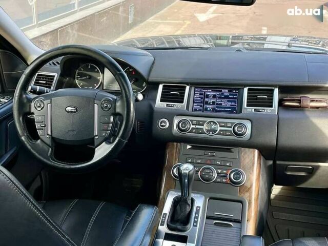Чорний Ленд Ровер Range Rover Sport, об'ємом двигуна 3 л та пробігом 205 тис. км за 19500 $, фото 27 на Automoto.ua