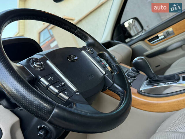 Чорний Ленд Ровер Range Rover Sport, об'ємом двигуна 5 л та пробігом 130 тис. км за 19300 $, фото 27 на Automoto.ua