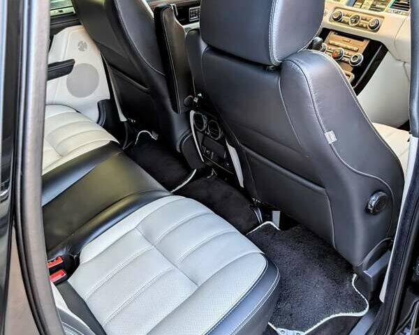 Черный Ленд Ровер Рендж Ровер Спорт, объемом двигателя 2.99 л и пробегом 151 тыс. км за 22000 $, фото 46 на Automoto.ua