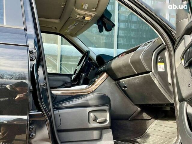 Чорний Ленд Ровер Range Rover Sport, об'ємом двигуна 3 л та пробігом 205 тис. км за 19500 $, фото 15 на Automoto.ua