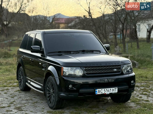 Черный Ленд Ровер Рендж Ровер Спорт, объемом двигателя 2.99 л и пробегом 280 тыс. км за 15999 $, фото 3 на Automoto.ua
