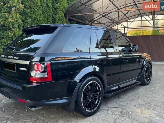 Чорний Ленд Ровер Range Rover Sport, об'ємом двигуна 5 л та пробігом 195 тис. км за 14000 $, фото 23 на Automoto.ua