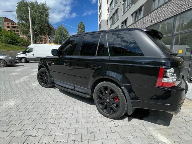 Чорний Ленд Ровер Range Rover Sport, об'ємом двигуна 2.99 л та пробігом 210 тис. км за 10800 $, фото 6 на Automoto.ua