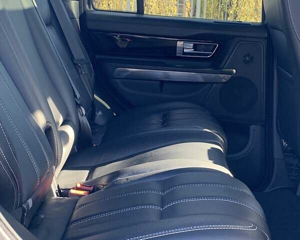 Чорний Ленд Ровер Range Rover Sport, об'ємом двигуна 5 л та пробігом 62 тис. км за 25500 $, фото 16 на Automoto.ua