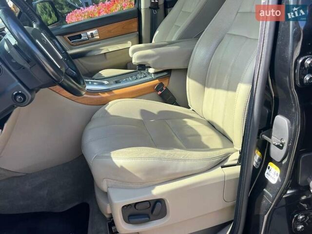 Чорний Ленд Ровер Range Rover Sport, об'ємом двигуна 3 л та пробігом 136 тис. км за 19000 $, фото 8 на Automoto.ua