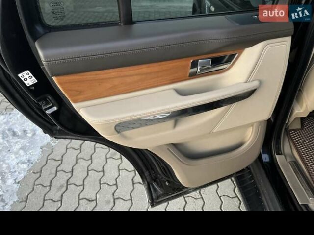 Чорний Ленд Ровер Range Rover Sport, об'ємом двигуна 3 л та пробігом 140 тис. км за 17700 $, фото 25 на Automoto.ua