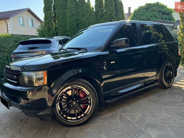 Чорний Ленд Ровер Range Rover Sport, об'ємом двигуна 5 л та пробігом 195 тис. км за 14000 $, фото 3 на Automoto.ua