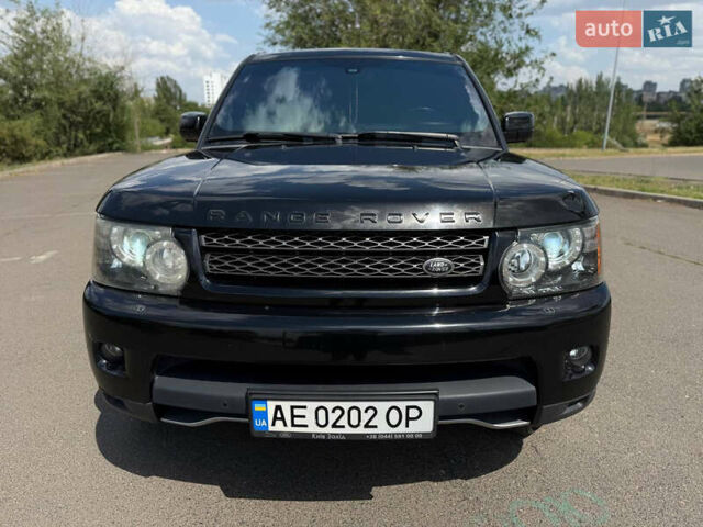 Чорний Ленд Ровер Range Rover Sport, об'ємом двигуна 3 л та пробігом 187 тис. км за 16000 $, фото 11 на Automoto.ua