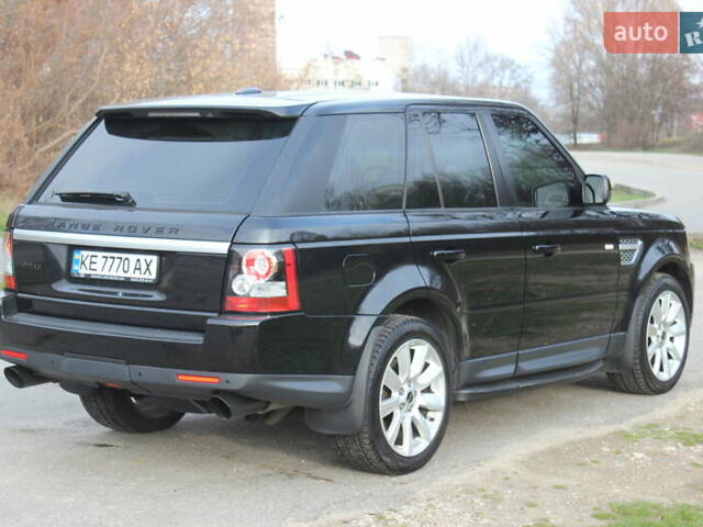 Черный Ленд Ровер Рендж Ровер Спорт, объемом двигателя 3 л и пробегом 137 тыс. км за 17999 $, фото 8 на Automoto.ua