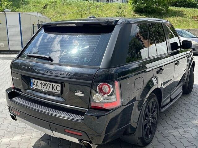 Чорний Ленд Ровер Range Rover Sport, об'ємом двигуна 2.99 л та пробігом 210 тис. км за 10800 $, фото 5 на Automoto.ua