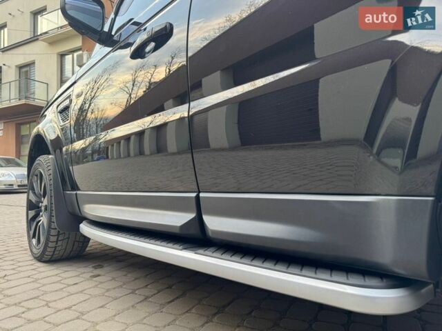 Чорний Ленд Ровер Range Rover Sport, об'ємом двигуна 5 л та пробігом 140 тис. км за 13899 $, фото 53 на Automoto.ua