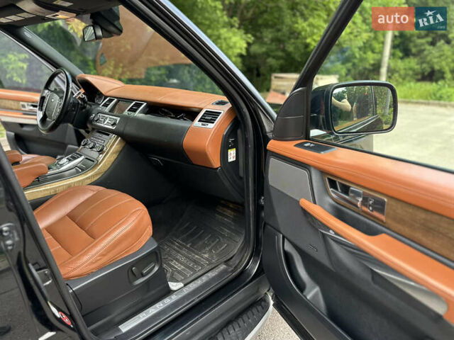 Чорний Ленд Ровер Range Rover Sport, об'ємом двигуна 2.99 л та пробігом 239 тис. км за 17500 $, фото 23 на Automoto.ua