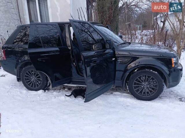 Чорний Ленд Ровер Range Rover Sport, об'ємом двигуна 2.99 л та пробігом 282 тис. км за 20500 $, фото 2 на Automoto.ua