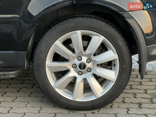 Чорний Ленд Ровер Range Rover Sport, об'ємом двигуна 3 л та пробігом 140 тис. км за 18000 $, фото 21 на Automoto.ua