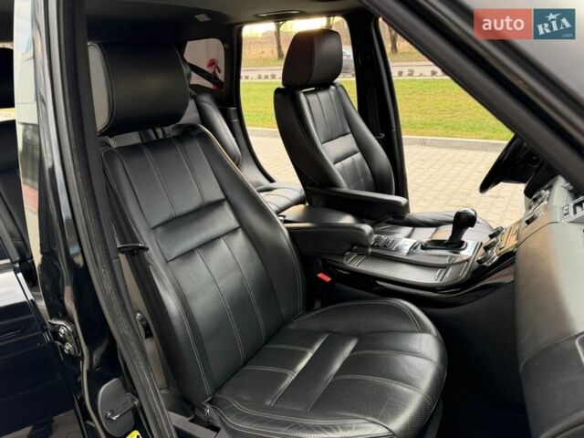 Черный Ленд Ровер Рендж Ровер Спорт, объемом двигателя 5 л и пробегом 215 тыс. км за 15500 $, фото 22 на Automoto.ua