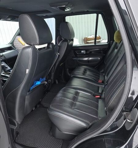 Черный Ленд Ровер Рендж Ровер Спорт, объемом двигателя 2.99 л и пробегом 146 тыс. км за 20499 $, фото 6 на Automoto.ua