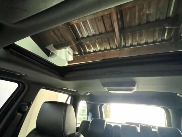 Чорний Ленд Ровер Range Rover Sport, об'ємом двигуна 2.99 л та пробігом 207 тис. км за 17000 $, фото 22 на Automoto.ua