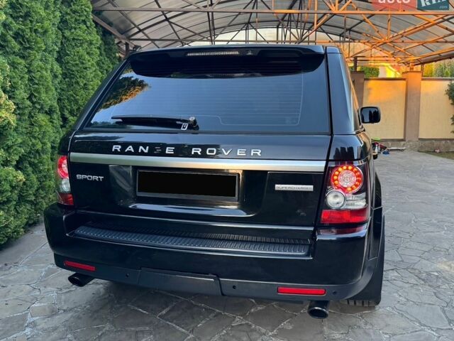 Чорний Ленд Ровер Range Rover Sport, об'ємом двигуна 5 л та пробігом 195 тис. км за 14000 $, фото 24 на Automoto.ua