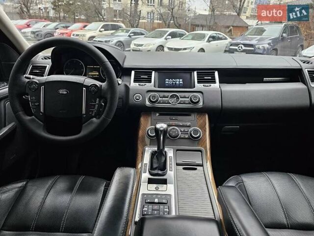 Чорний Ленд Ровер Range Rover Sport, об'ємом двигуна 2.99 л та пробігом 206 тис. км за 12500 $, фото 1 на Automoto.ua