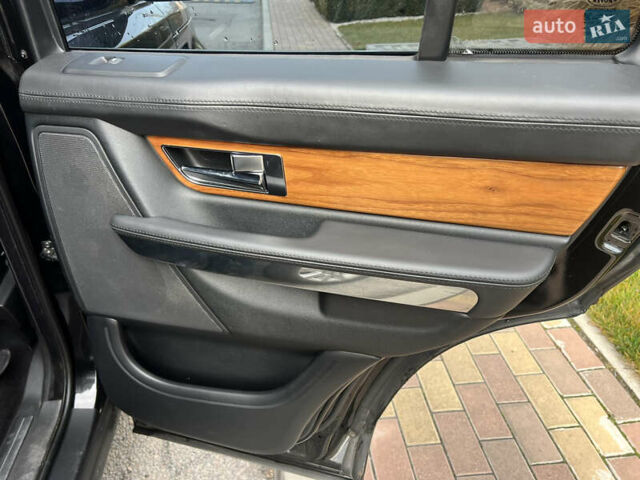 Черный Ленд Ровер Рендж Ровер Спорт, объемом двигателя 2.99 л и пробегом 91 тыс. км за 15555 $, фото 22 на Automoto.ua