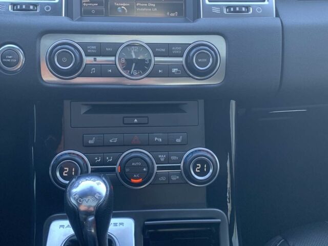 Чорний Ленд Ровер Range Rover Sport, об'ємом двигуна 5 л та пробігом 62 тис. км за 25500 $, фото 13 на Automoto.ua