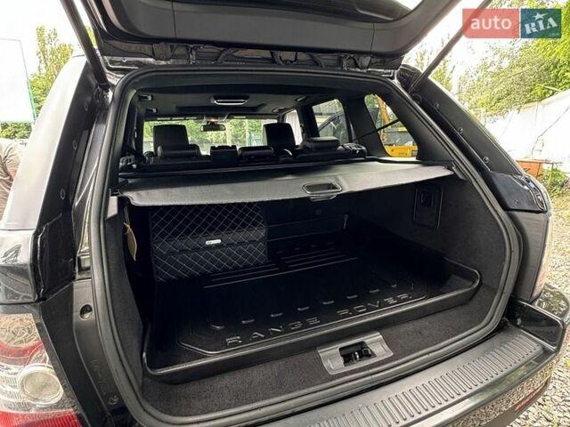 Чорний Ленд Ровер Range Rover Sport, об'ємом двигуна 2.99 л та пробігом 212 тис. км за 18200 $, фото 44 на Automoto.ua