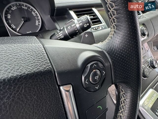 Чорний Ленд Ровер Range Rover Sport, об'ємом двигуна 2.99 л та пробігом 212 тис. км за 18200 $, фото 34 на Automoto.ua