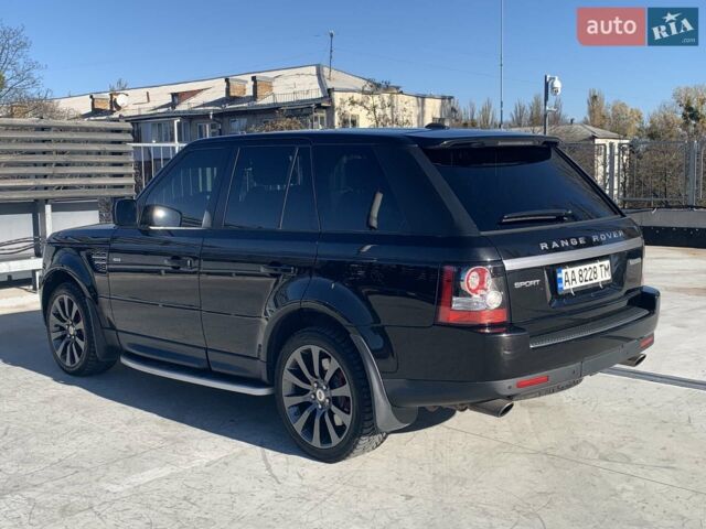 Чорний Ленд Ровер Range Rover Sport, об'ємом двигуна 5 л та пробігом 62 тис. км за 25500 $, фото 20 на Automoto.ua