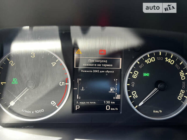 Чорний Ленд Ровер Range Rover Sport, об'ємом двигуна 0 л та пробігом 266 тис. км за 17000 $, фото 9 на Automoto.ua