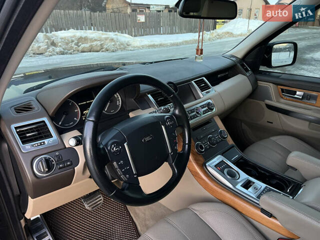 Чорний Ленд Ровер Range Rover Sport, об'ємом двигуна 3 л та пробігом 140 тис. км за 18000 $, фото 27 на Automoto.ua