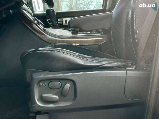 Чорний Ленд Ровер Range Rover Sport, об'ємом двигуна 3 л та пробігом 205 тис. км за 19500 $, фото 25 на Automoto.ua