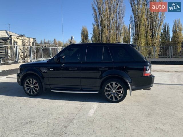 Чорний Ленд Ровер Range Rover Sport, об'ємом двигуна 5 л та пробігом 62 тис. км за 25500 $, фото 18 на Automoto.ua