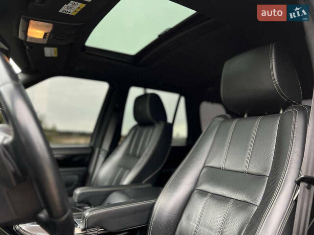 Чорний Ленд Ровер Range Rover Sport, об'ємом двигуна 5 л та пробігом 213 тис. км за 13800 $, фото 12 на Automoto.ua