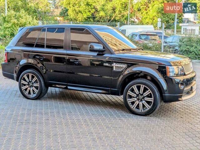 Черный Ленд Ровер Рендж Ровер Спорт, объемом двигателя 2.99 л и пробегом 151 тыс. км за 22000 $, фото 24 на Automoto.ua